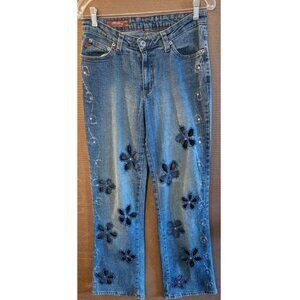 Mu Jean Dungarees with Cut-Outs